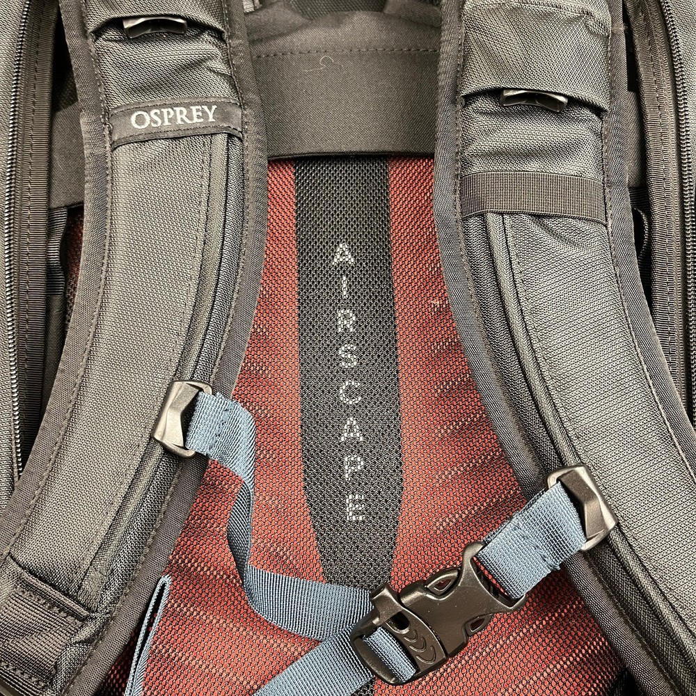 Osprey Farpoint 55 Travel Pack Airscape Backpack