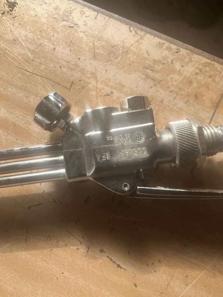 Oxy Acetylene Cutting Torch Metalworking Tool