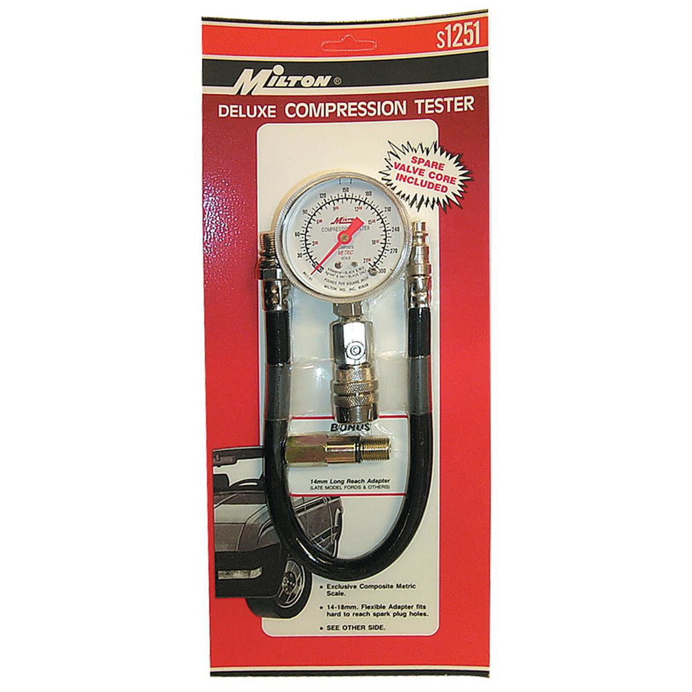 Milton S-1251 Deluxe Compression Tester