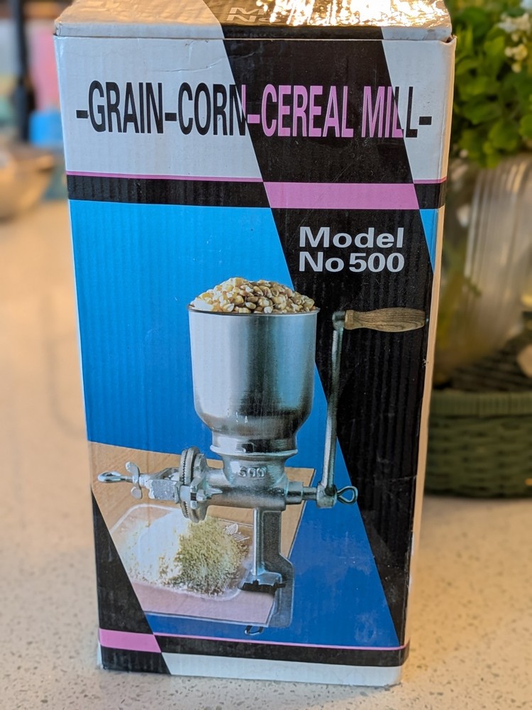 Grinder Grain/Corn/Cereal Mill/Grinder/Flour/Wheat/Nut/Herb