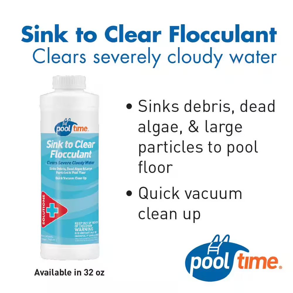32 Oz. Sink to Clear Flocculant