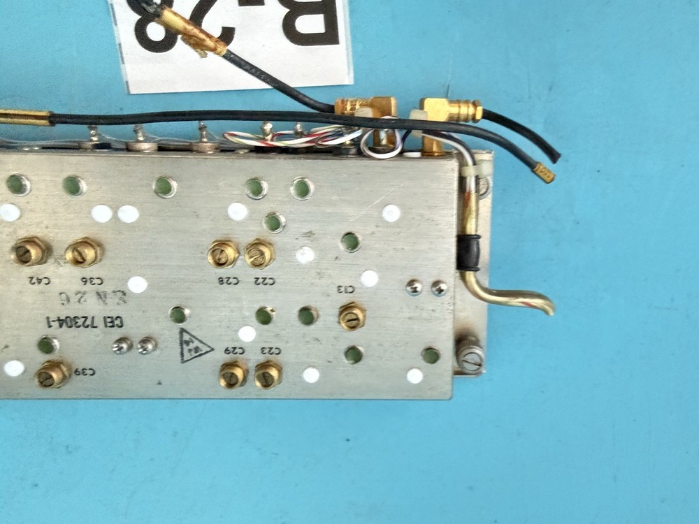 Watkins-Johnson CEI 72304-1 RF Amplifier Module