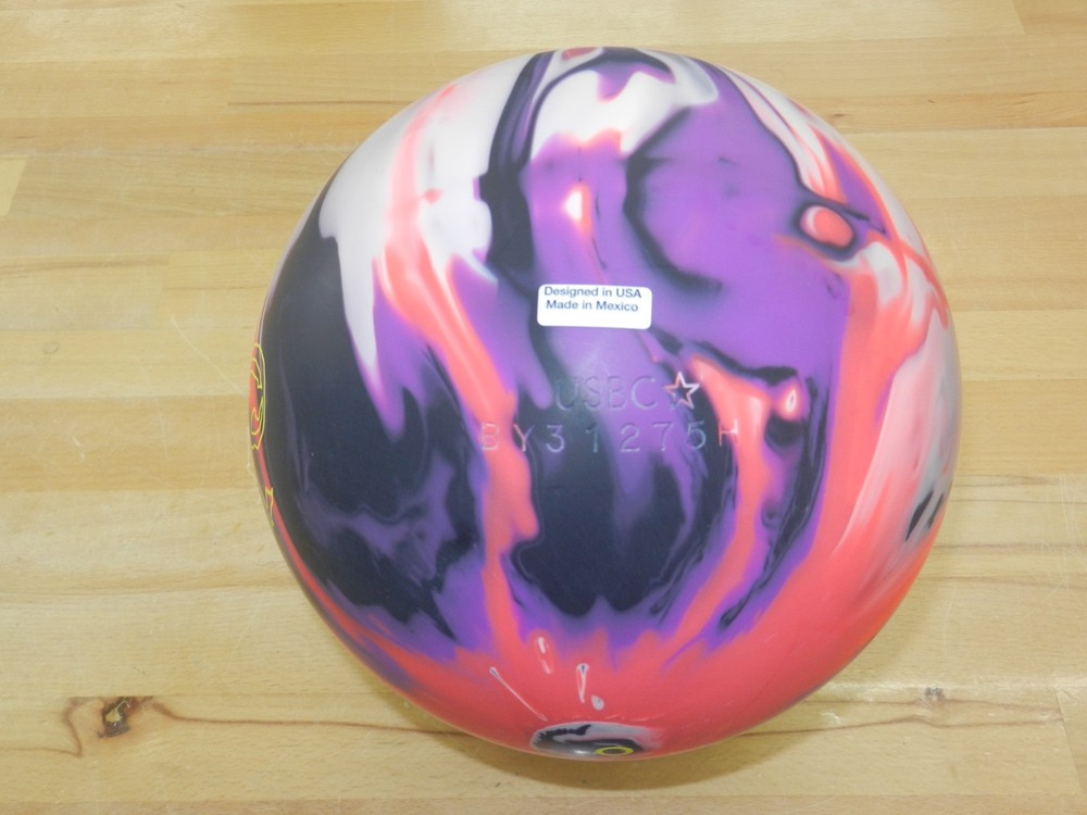 NIB 14# Hammer Zero Mercy Solid Bowling Ball - 14.4/3-4" Pin/2.80oz TW