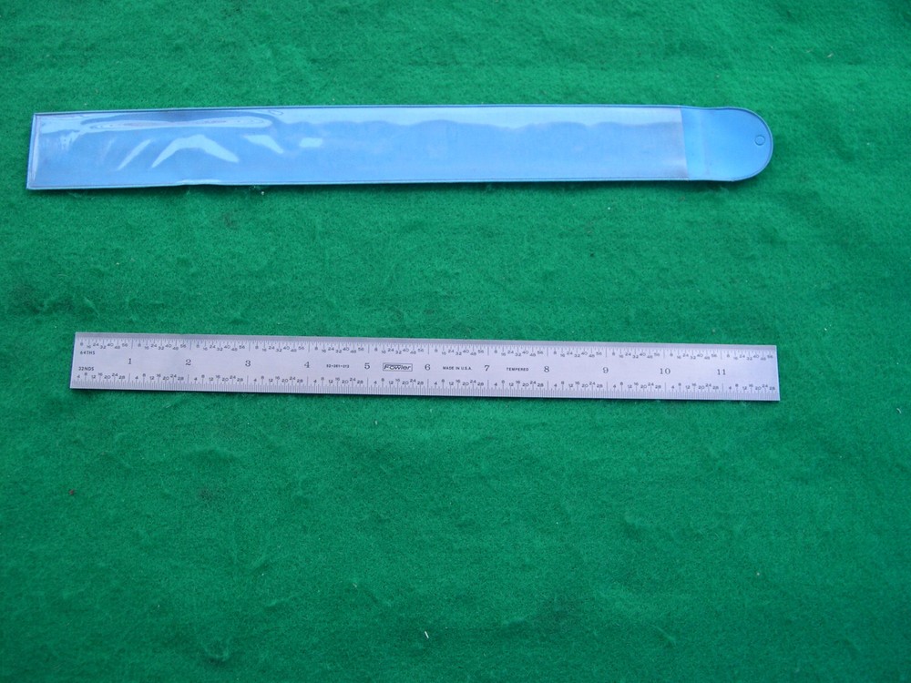 Fowler 12" Rule #52-361-012