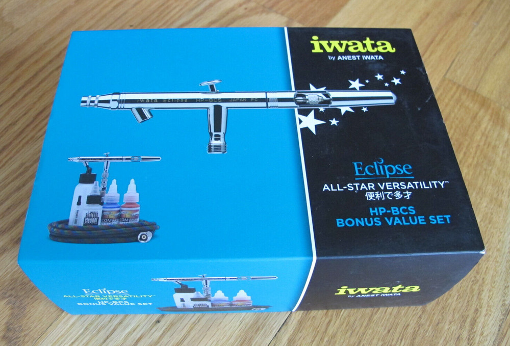 Iwata Eclipse HP-BCS Dual Action Airbrush ECL2002