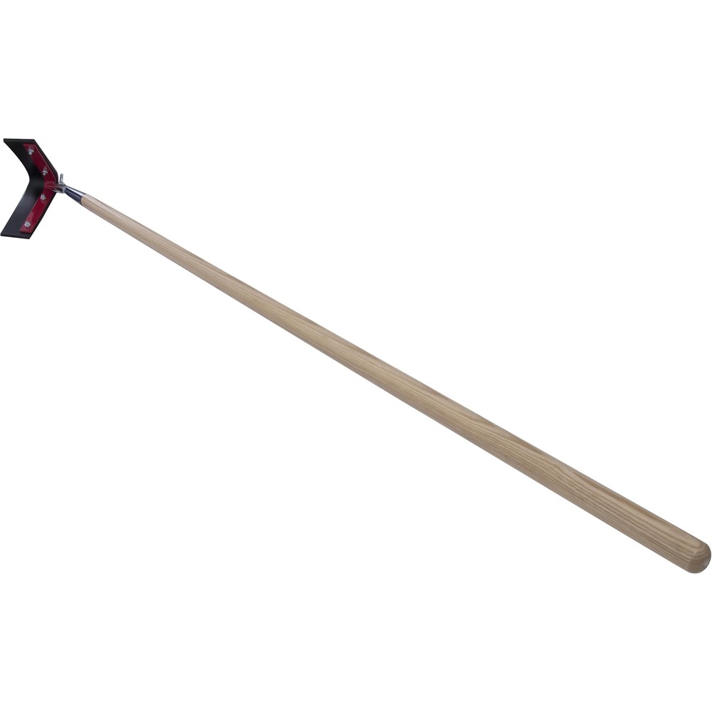 V-Shaped Crack Squeegees, Black Neoprene Blade Material, Both Push or Pull, RED7