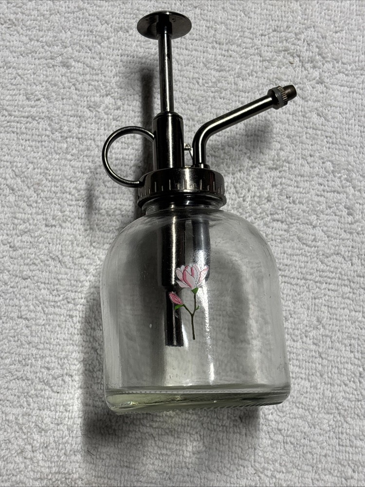 Rea Dunn Glass mini plant spritzer sprayer squirter