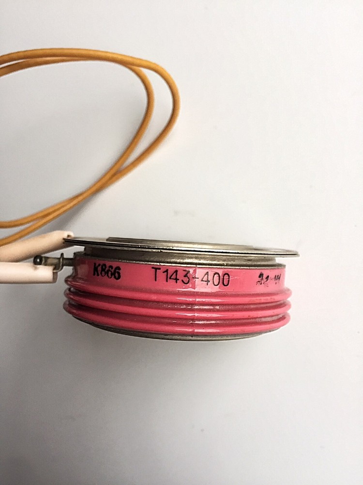 Soviet Military T143-400-22 Thyristor low-frequency 2200V 400A (NEW)
