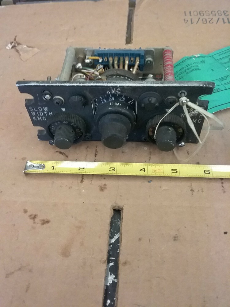 Frequency Control C-1970/alt -6b B52h