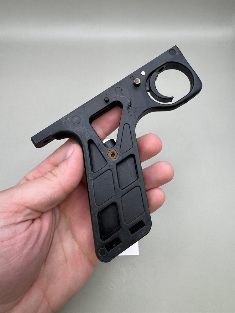 AGD Automag Single Carbon Paintball Trigger Frame Black