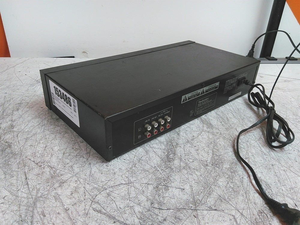 Power Tested Only Technics SH-8044 Stereo Graphic Equalizer AS-IS