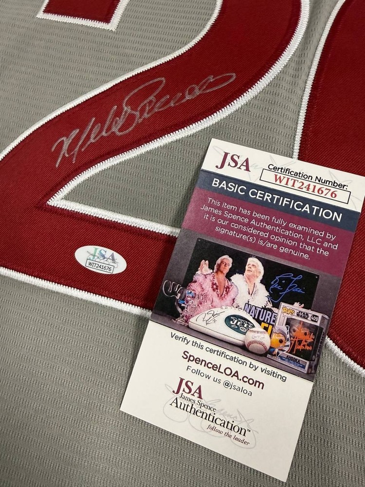 Mike Schmidt MLB Jersey Signed Autographed JSA Authentication