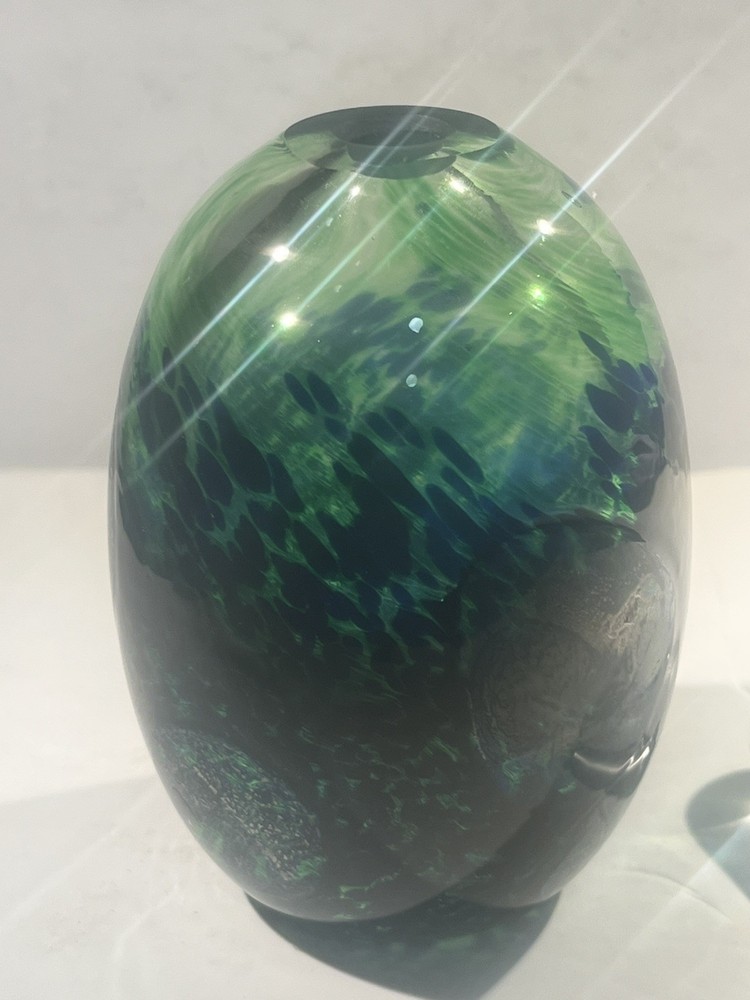 Dan Aston Studio Glass Perfume bottle