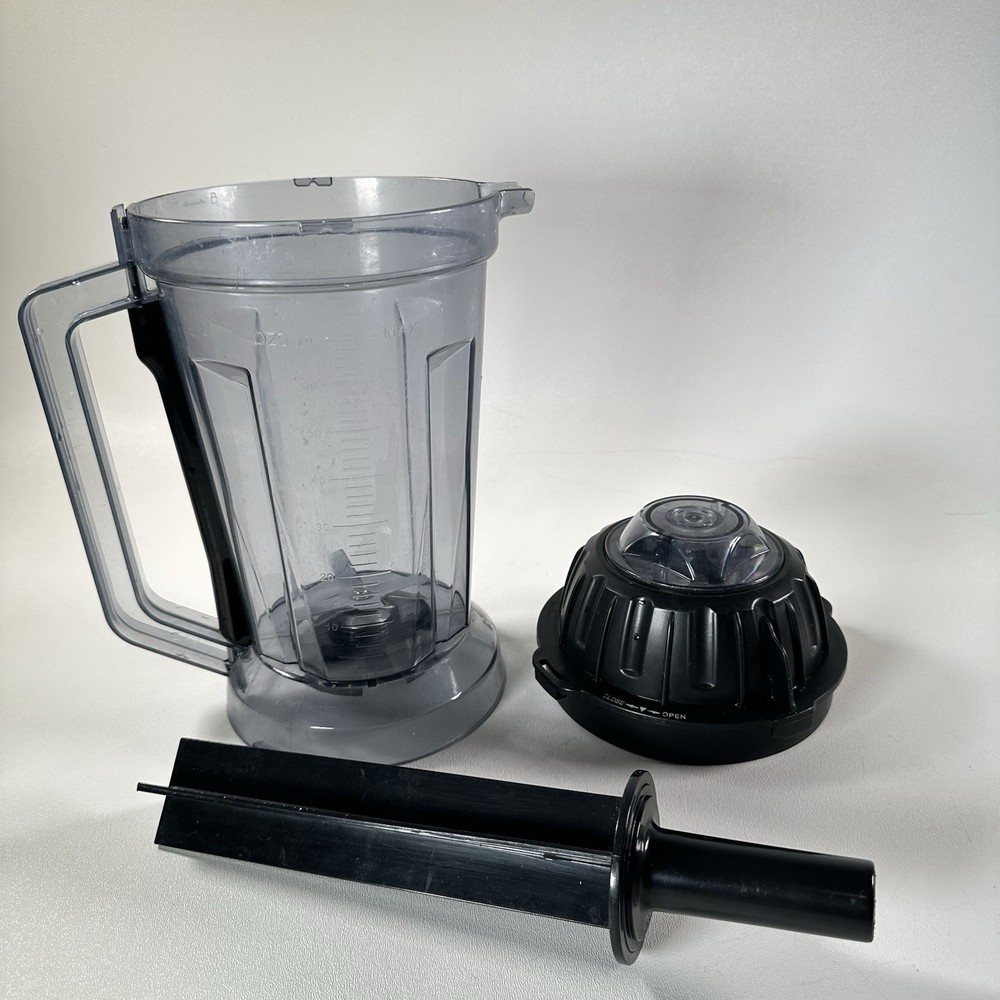 Montel Williams HealthMaster Elite Blender Processor 70oz Pitcher Complete