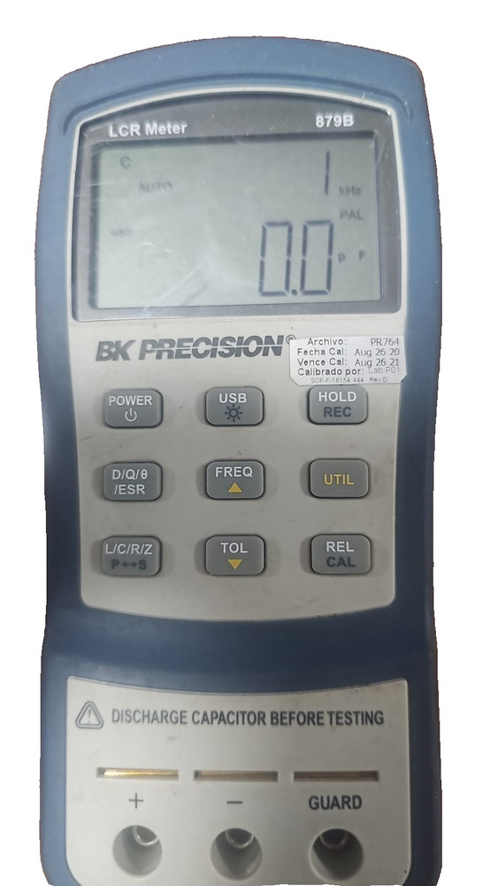 B&K Precision 879B - Deluxe Universal LCR Meter