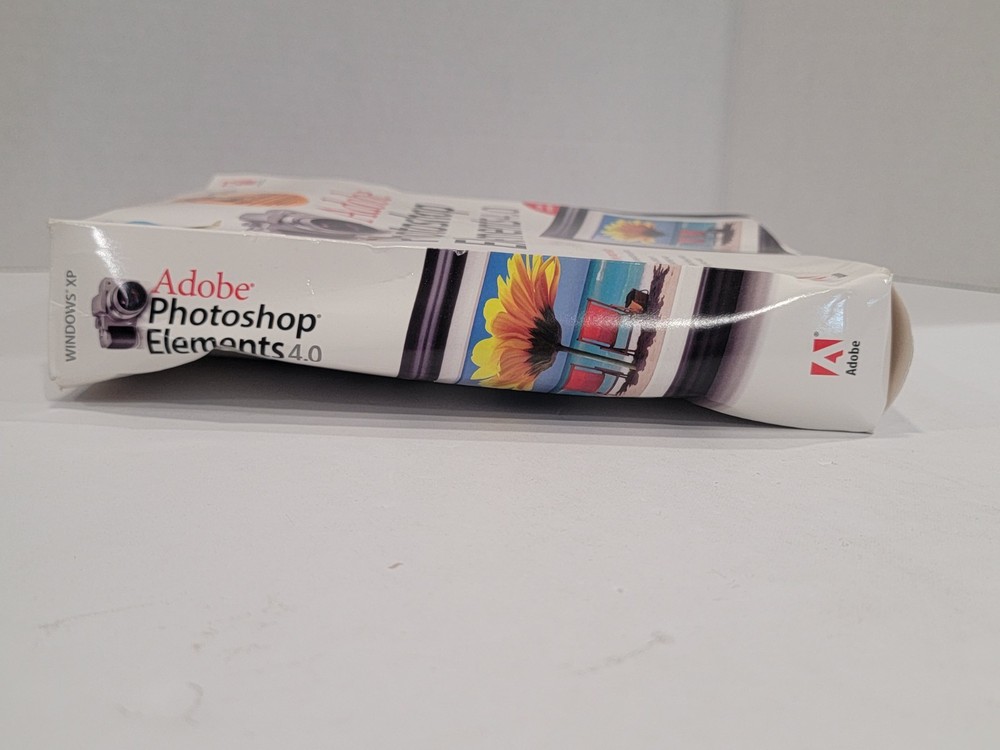 Adobe Photoshop Elements 4.0 User Guide Book & Software