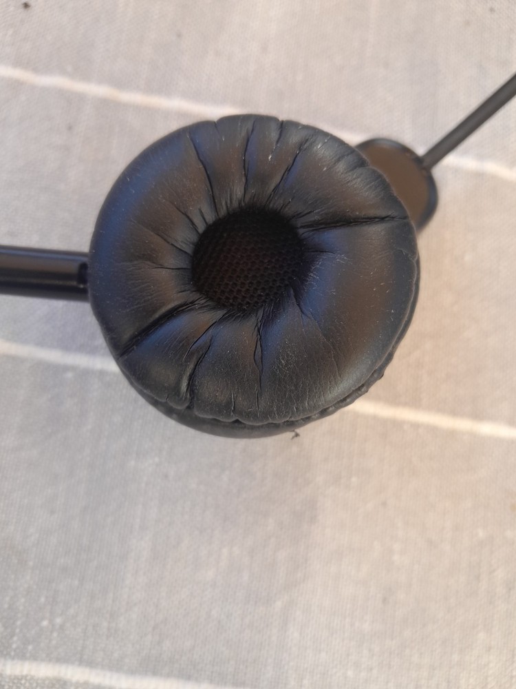 Pre-owned Plantronics CS540 Headset System Black