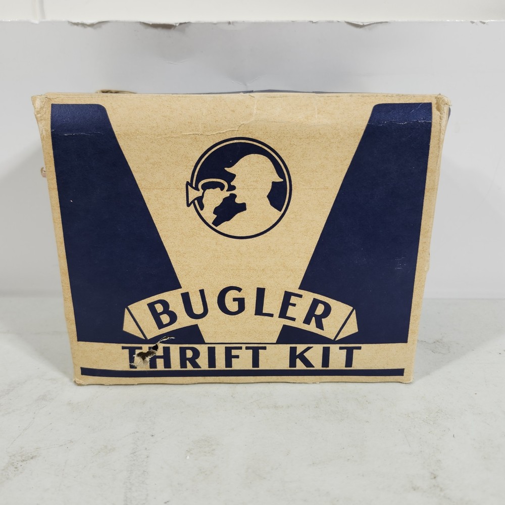 Vintage Bugler Thrift Kit Cigarette Rolling Machine in Original Box