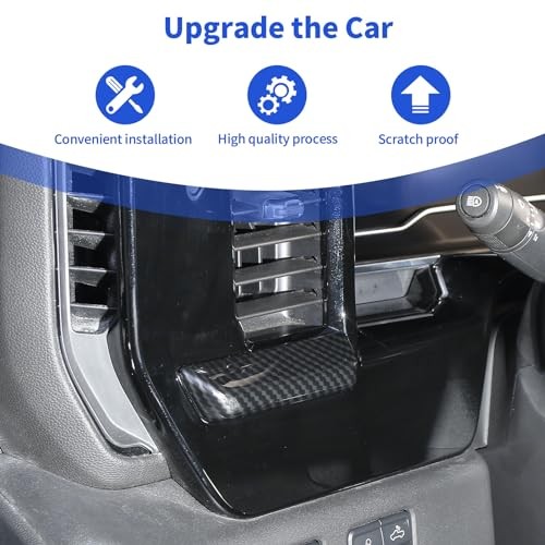 Para el panel de salpicadero Silverado compatible con Chevy Silverado Gris