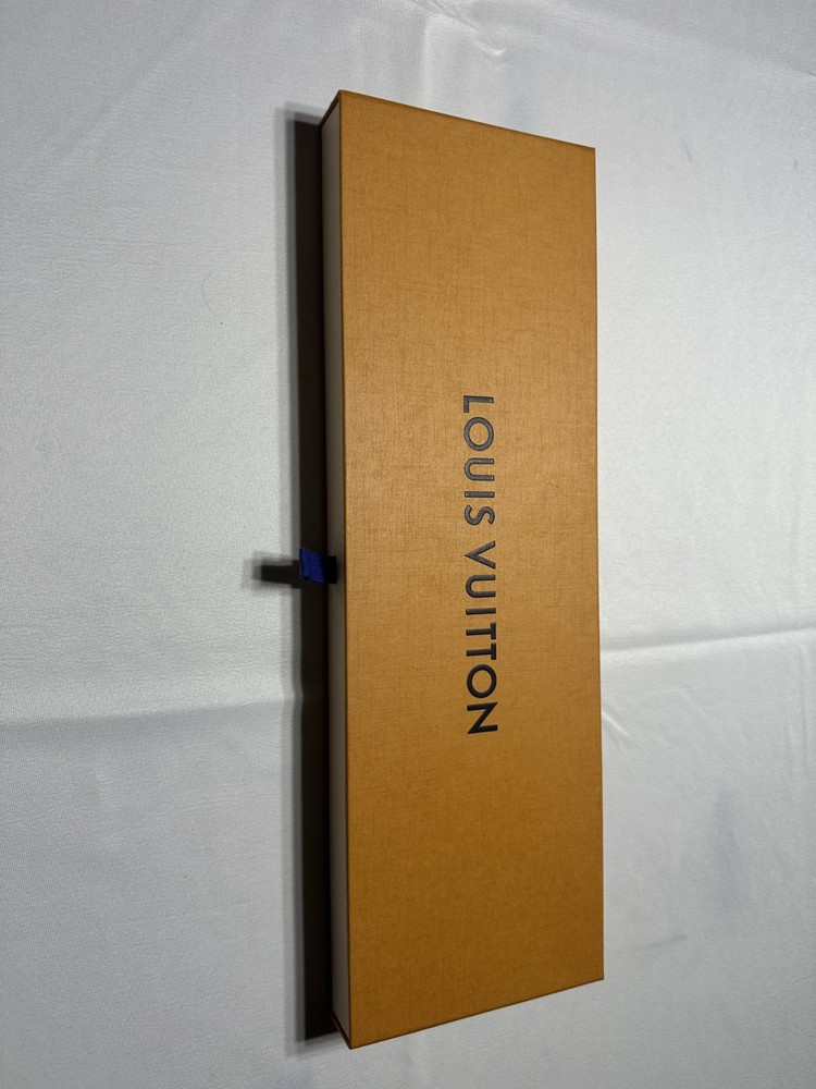 Louis Vuitton Empty Box with Pull Tab – 15.5" x 5.25" x 1"