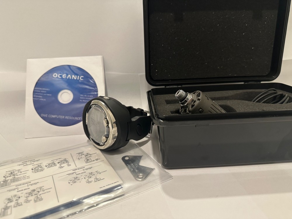 Oceanic VT4 Air Integrated Wrist Style Scuba Dive Computer + Transmitter