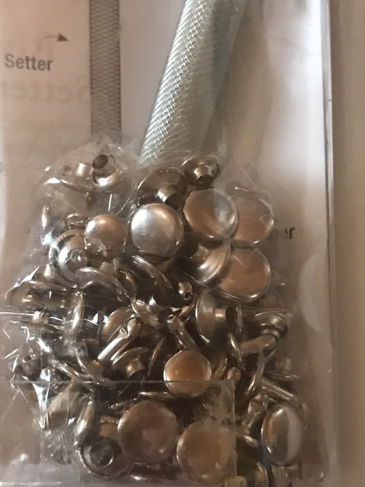 Real Leather Crafts Rivet Setter Kit