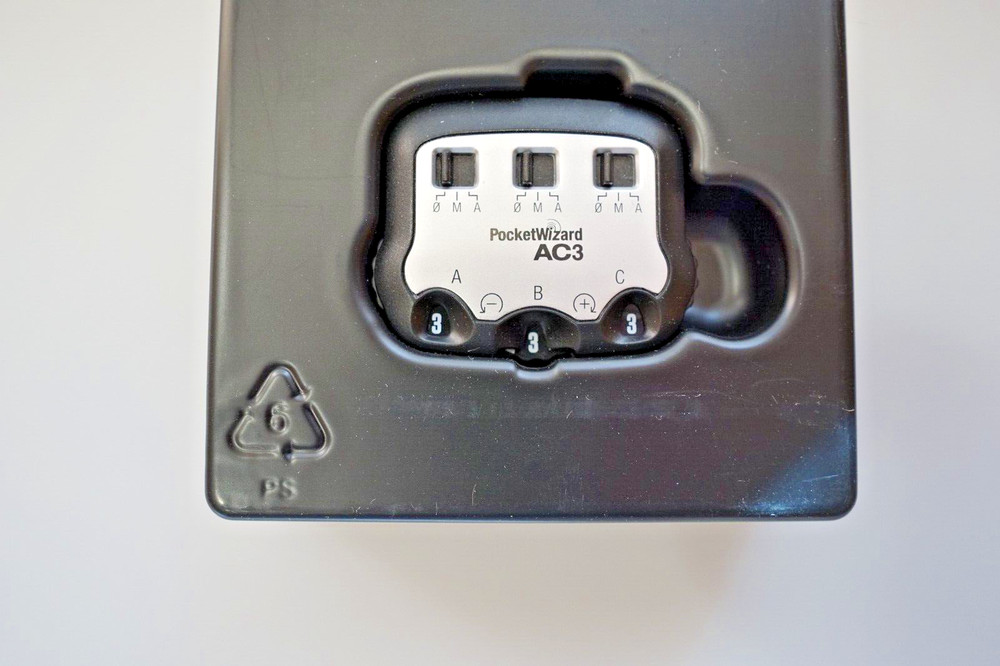 PocketWizard AC3 ZoneController for Nikon DSLR