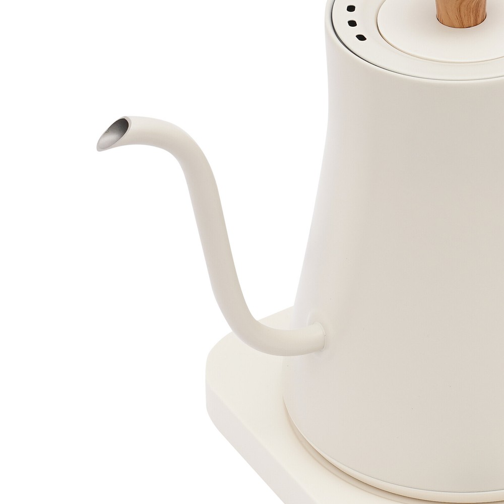 Tabletop Electric Gooseneck Kettle, 1200W with Adjustable Temp & Memory Function
