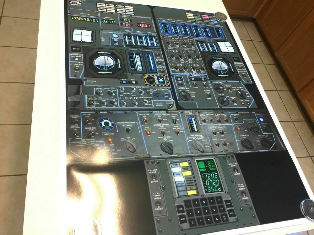 sharp gf-777 FULL SIZE boom box star paper model trek plan prop