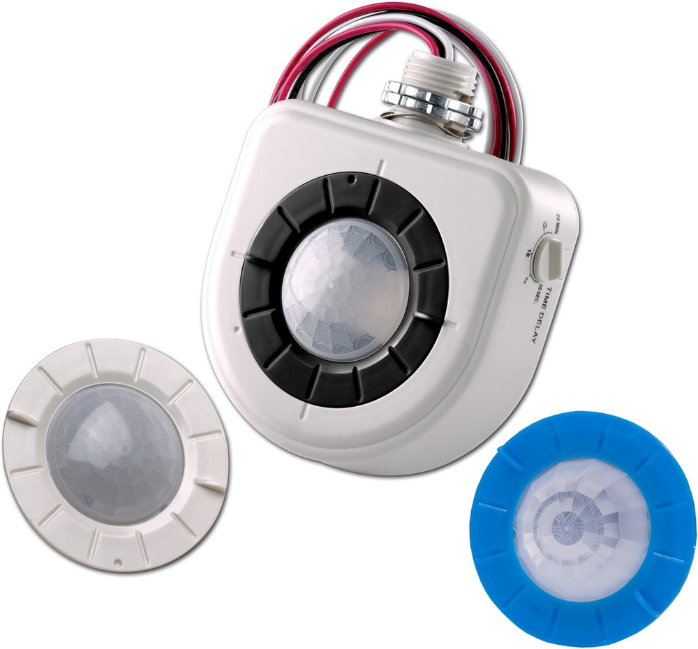 High Bay PIR Occupancy Sensor with Interchangeable Lenses for Cold Storage