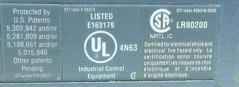 Omron STI 4300B-2 MiniSafe FlexSafe Light Curtain Controller