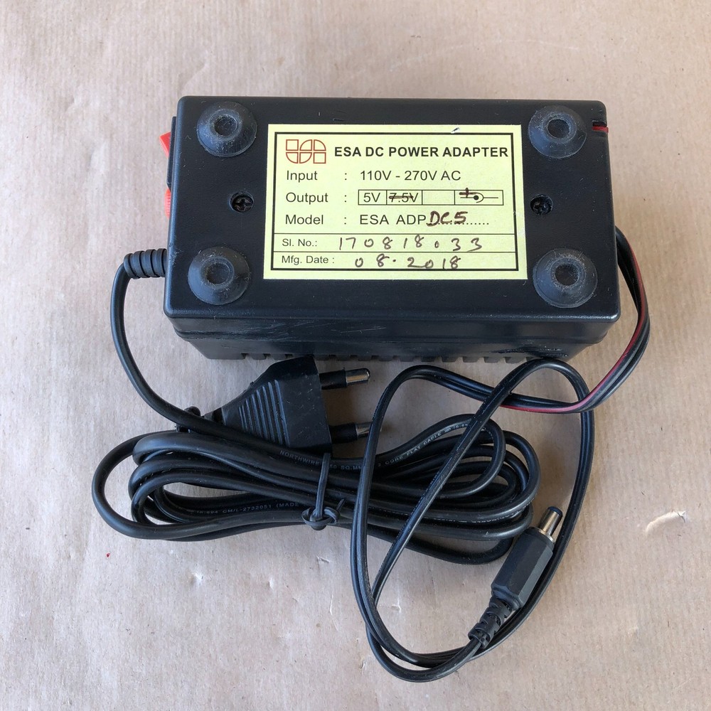 ESA DC POWER ADAPTER ESA ADP DC5