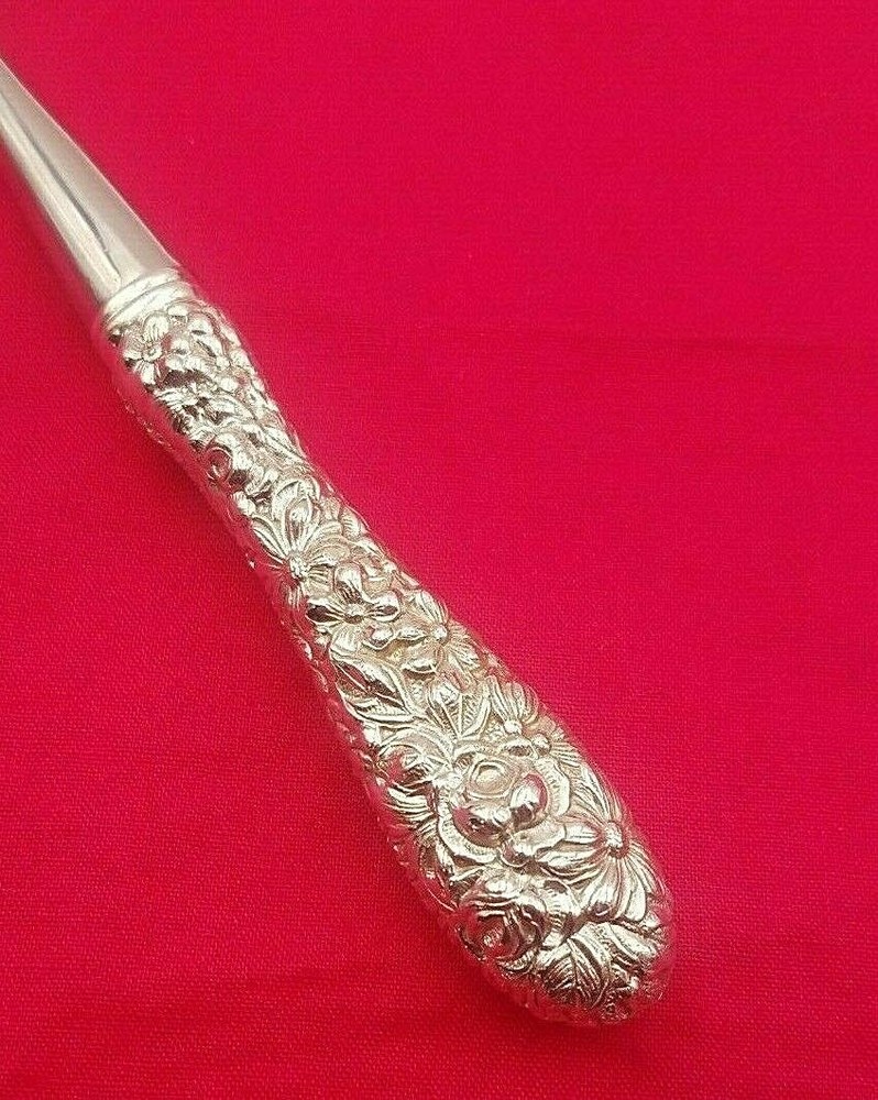 Rose by Stieff Sterling Silver Custom Made Lasagna Server