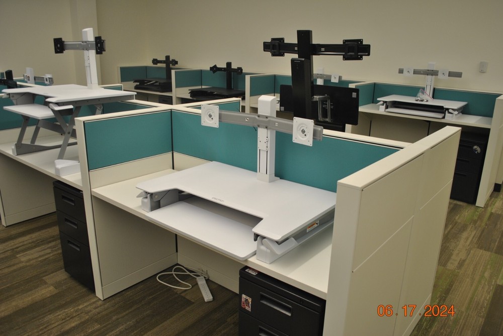 Call Stations HermanMiller Canvas benching call stations