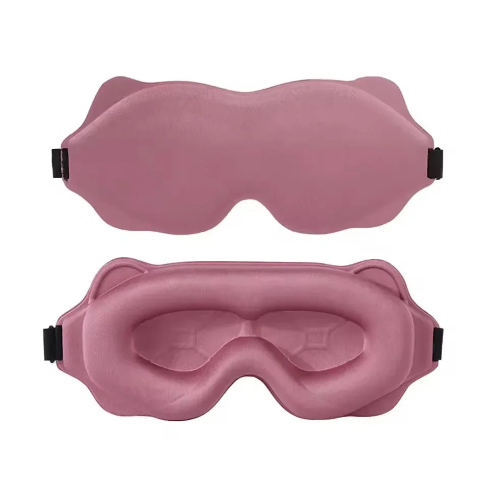 Sleep Mask 3d Eye Covers Comfortable Soft Foam Sleeping Zero Pressure Adjustable