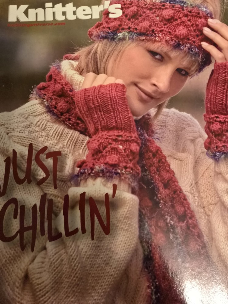 KNITTERS MAGAZINE Just Chillin-