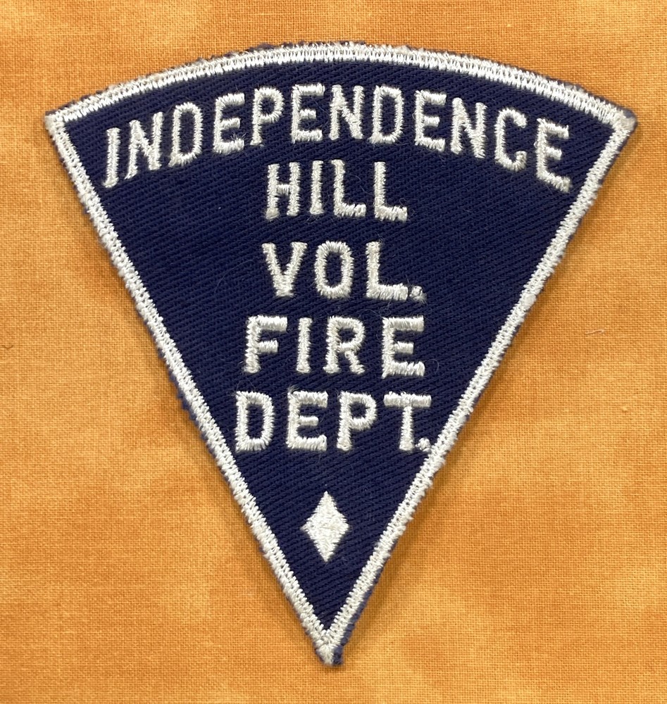 Independence Hill Indiana Volunteer Fire Dept Patch