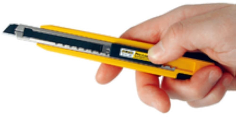 9mm Precis Utility Knife - Multi-pose Retractable Precis