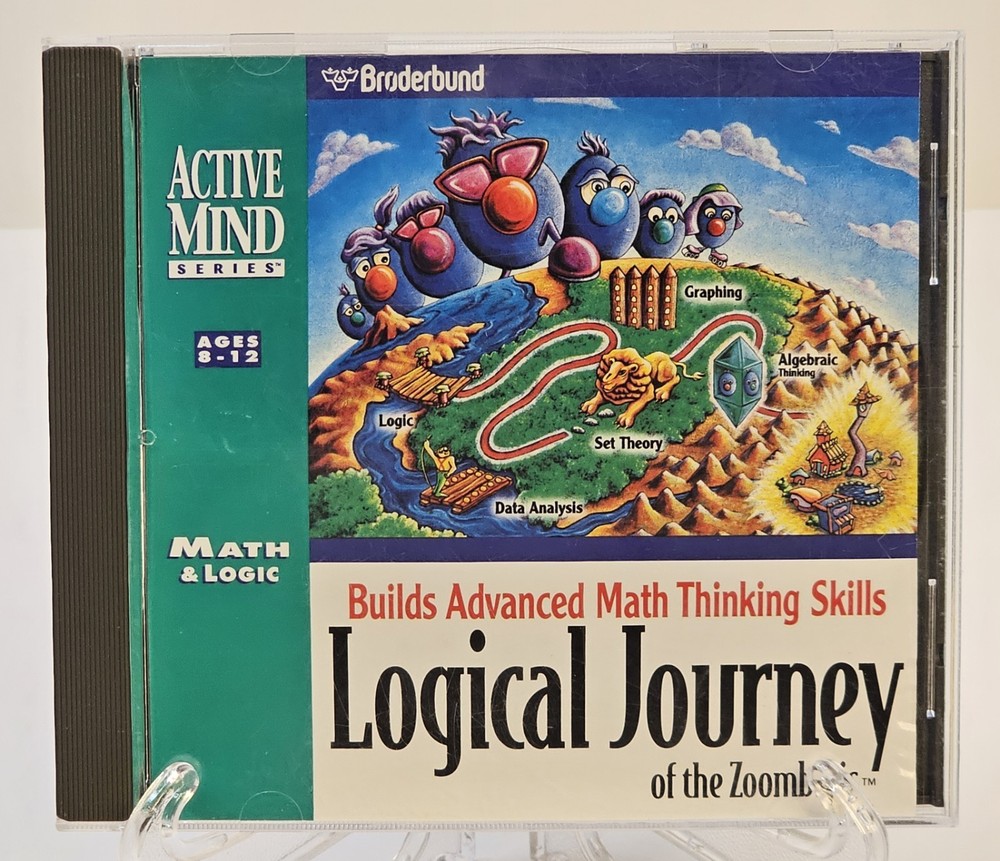 Zoombinis Logical Journey: PC CD Rom Windows Computer Game