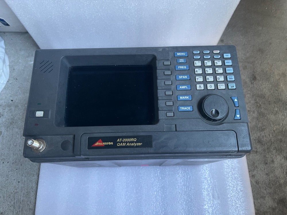 Avantron AT2000RQ QAM Spectrum Analyzer
