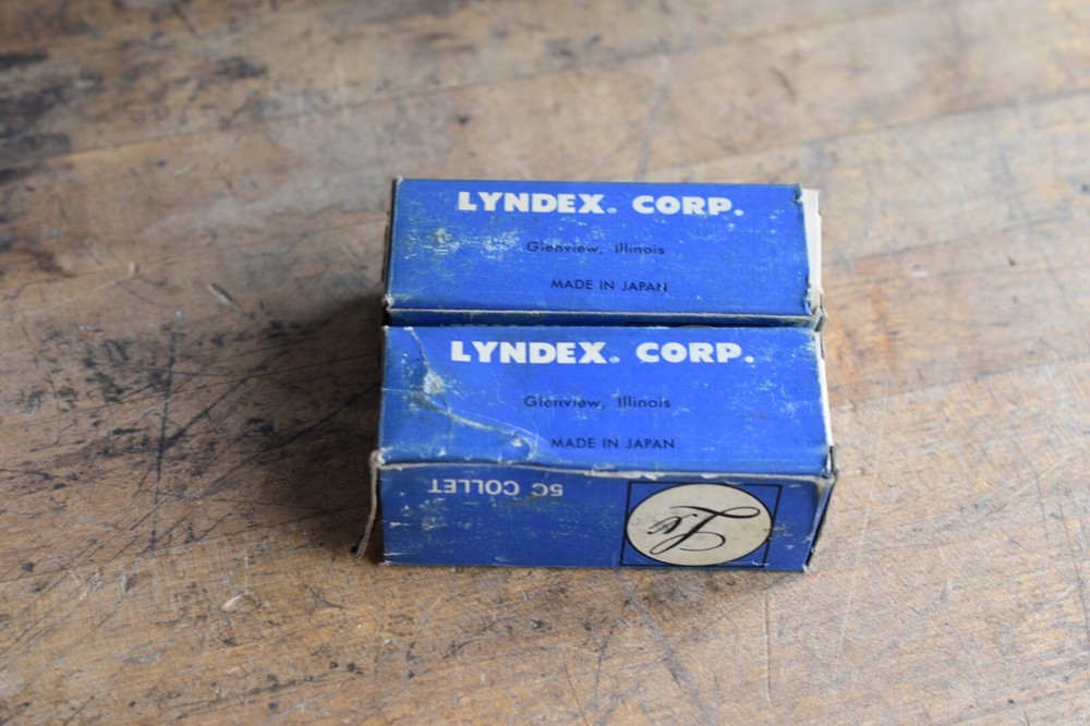 Lyndex 5c collet 3/4", 5 CR-105, 2 pc