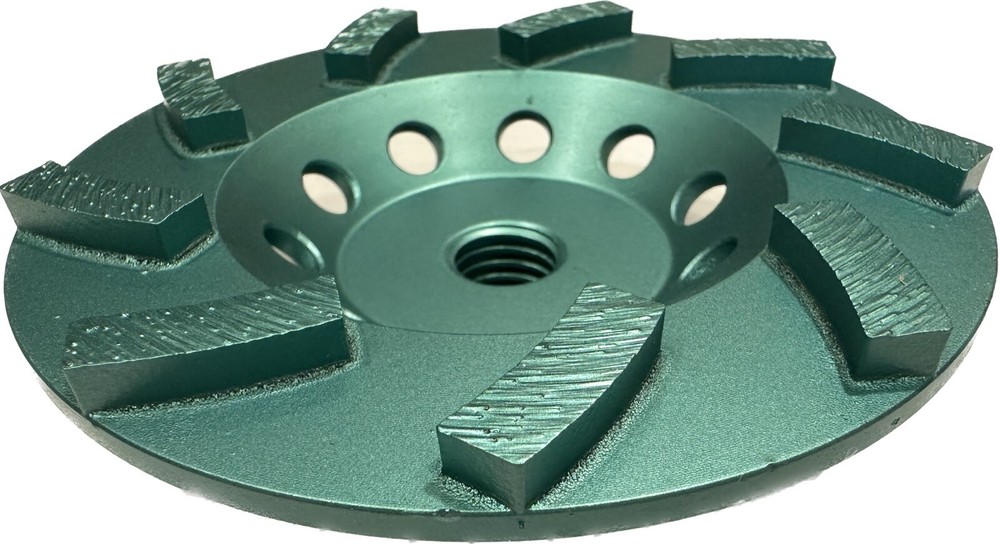 2 PACK! 4.5 inch Premium Single Row Cup Wheel, 5/8'-11 Threaded