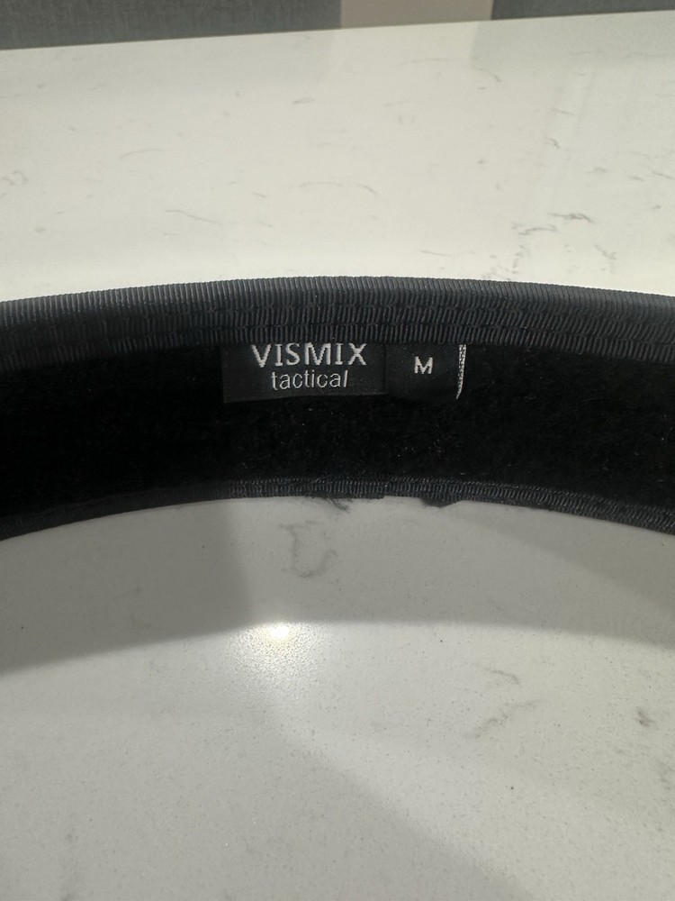 Vismix Tactical Black Duty Belt with Quick Release