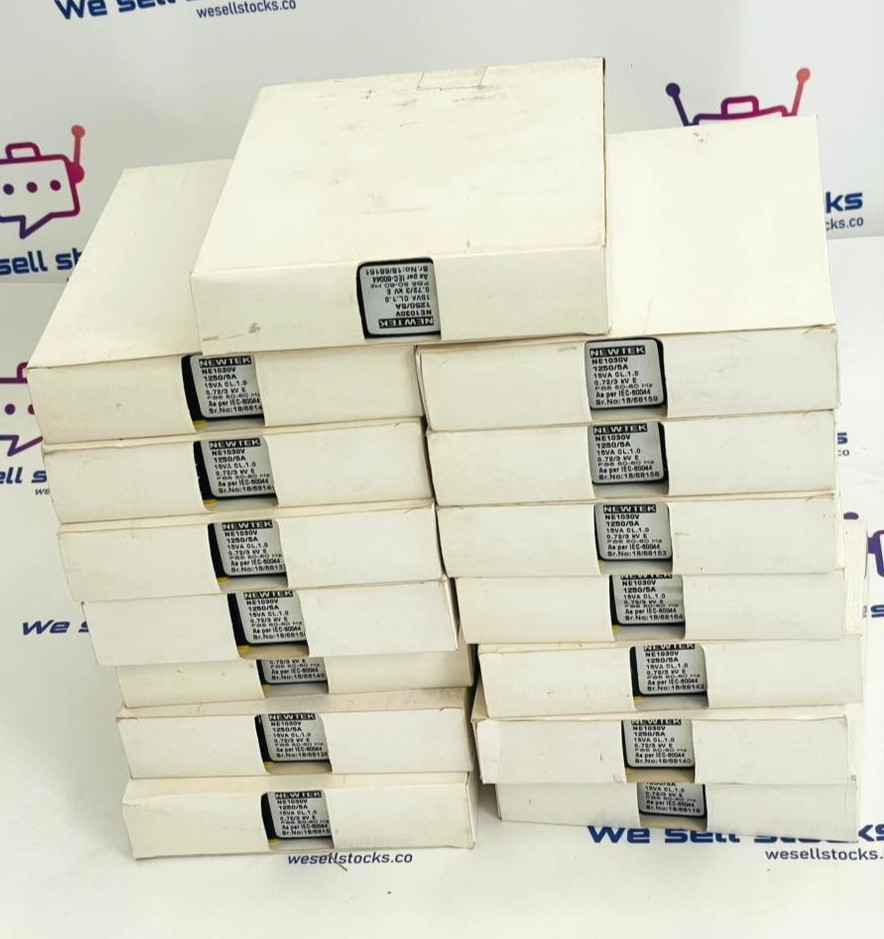 NEWTEK NE1030V Current Transformer 1250/5A