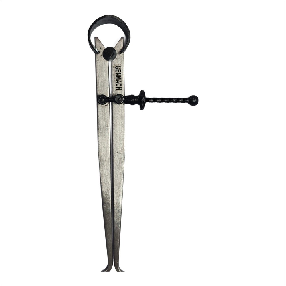 3 Pieces Spring Caliper Set - Inside Outside & Divider 24" inch / 600 mm Tool