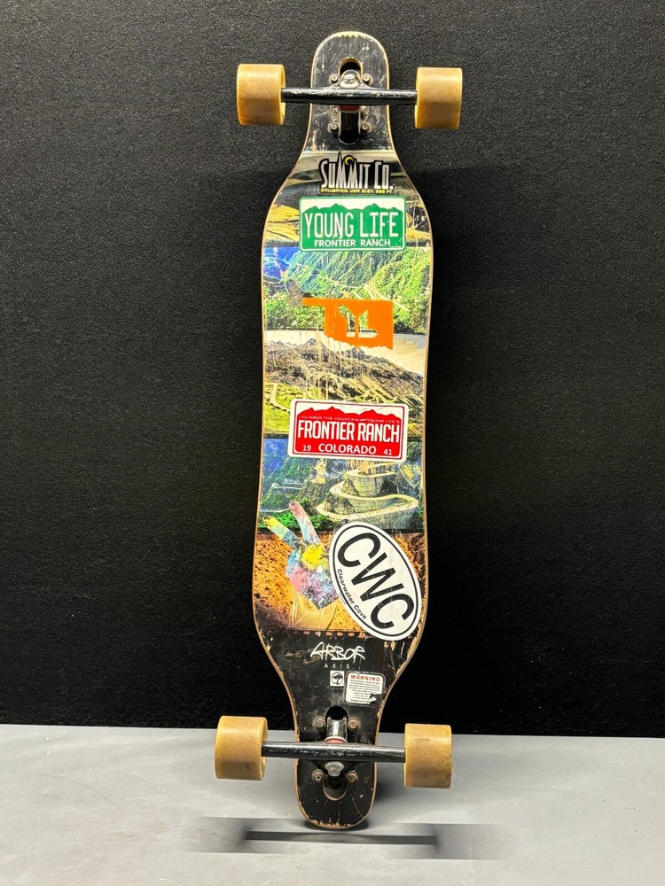 Arbor Axis 40" Drop Through Longboard!