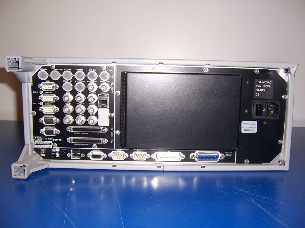 10501 RHODE & SCHWARZ R&S CRTU-RU UNIVERSAL PROTOCOL TESTER