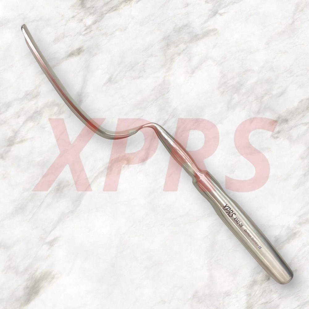 Breisky Vaginal Retractor, 4", Blade .75" Wide, German Stainless