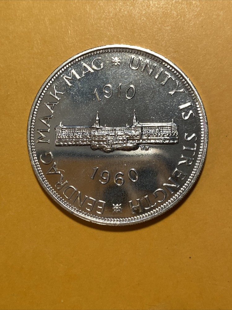 S. Africa 1960 5 Shilling Proof