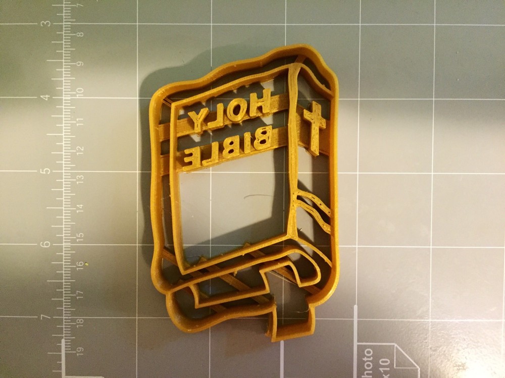 Holy Bible Cookie Cutter